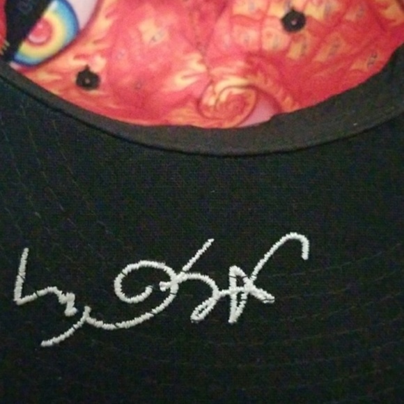 Grassroots Hat Alex Grey Chapel Of Sacred Mirrors - Picture 5 of 8